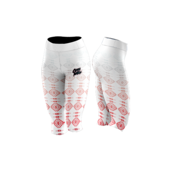 2194 WOMENS CAPRI LEGGINGS COMBI-NATION-ADDON