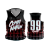 2194 WOMENS RACERBACK TANK COMBI-NATION-ADDON