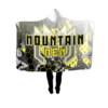 3917 UNISEX FAN WRAP HOODY MOUNTAIN-MEN