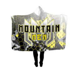 3917 UNISEX FAN WRAP HOODY MOUNTAIN-MEN