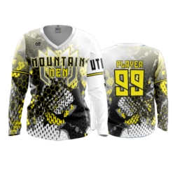 3917 WOMENS V NECK LONGSLEEVE MOUNTAIN-MEN