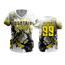 3917 WOMENS V NECK MOUNTAIN-MEN
