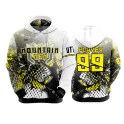3917 UNISEX FLEECE HOODY MOUNTAIN-MEN