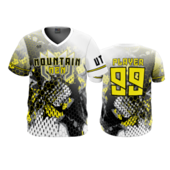 3917 MENS SPORT V NECK MOUNTAIN-MEN