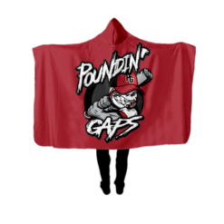 3095 UNISEX FAN WRAP HOODY POUNDIN-GAPS-1