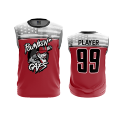 3095 MENS SPORT CREW NECK SLEEVELESS POUNDIN-GAPS-1