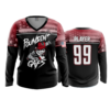 3095 WOMENS V NECK LONGSLEEVE POUNDIN-GAPS-2