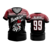 3095 WOMENS V NECK POUNDIN-GAPS-2