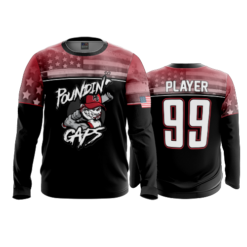 3095 MENS SPORT LONGSLEEVE POUNDIN-GAPS-2