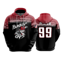 3095 UNISEX FLEECE HOODY POUNDIN-GAPS-2