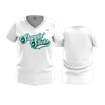 3853 WOMENS SPIRIT CREW NECK SLAPPIN-STICKS-1