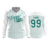 3853 WOMENS V NECK LONGSLEEVE SLAPPIN-STICKS-2