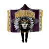 3915 UNISEX FAN WRAP HOODY WARRIORS-1