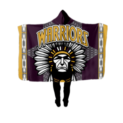 3915 UNISEX FAN WRAP HOODY WARRIORS-1