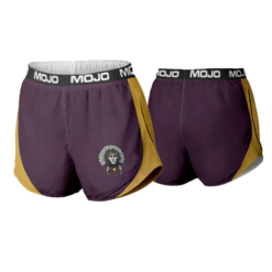 3915 WOMENS MICRO FIBER PRACTICE SHORT WARRIORS-1