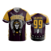 3915 MENS FULL BUTTON DOWN WARRIORS-1