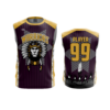 3915 MENS SPORT CREW NECK SLEEVELESS WARRIORS-1
