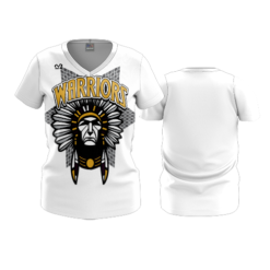 3915 WOMENS SPIRIT CREW NECK WARRIORS-1