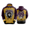 3915 UNISEX FLEECE HOODY WARRIORS-2