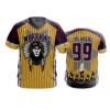 3915 MENS SPORT V NECK WARRIORS-2