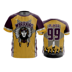 3915 MENS SPORT CREW NECK WARRIORS-2