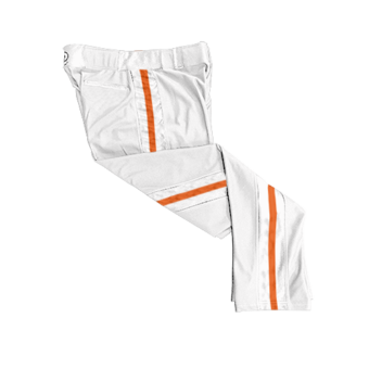 429 MENS BALLPARK WHITE BRAID PANTS BROWN-TIDE-2