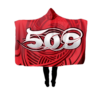 3330 UNISEX FAN WRAP HOODY 509-MUNS-1