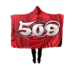 3330 UNISEX FAN WRAP HOODY 509-MUNS-1