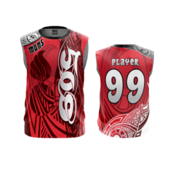3330 MENS SPORT CREW NECK SLEEVELESS 509-MUNS-1