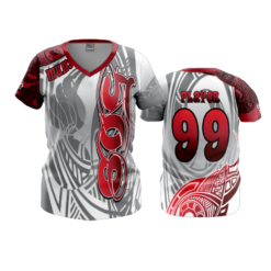 3330 WOMENS V NECK 509-MUNS-2