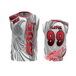 3330 MENS SPORT CREW NECK SLEEVELESS 509-MUNS-2