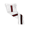 3330 MENS BALLPARK WHITE BRAID PANTS 509-MUNS-2
