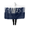 3379 UNISEX FAN WRAP HOODY GAMERS-1