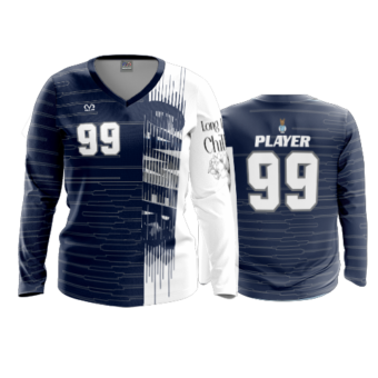 3379 WOMENS V NECK LONGSLEEVE GAMERS-1
