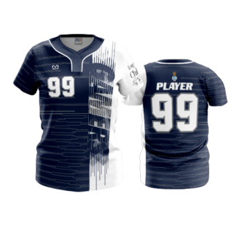 3379 WOMENS NO BUTTON SCOOP NECK GAMERS-1
