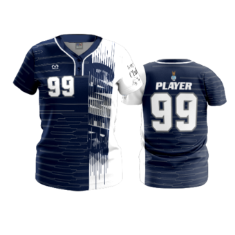3379 WOMENS 2 BUTTON SCOOP NECK GAMERS-1