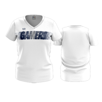 3379 WOMENS SPIRIT CREW NECK GAMERS-1