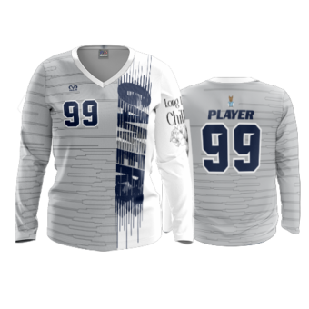 3379 WOMENS V NECK LONGSLEEVE GAMERS-2