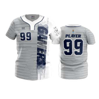 3379 WOMENS NO BUTTON SCOOP NECK GAMERS-2