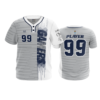 3379 MENS 2 BUTTON SCOOP NECK GAMERS-2