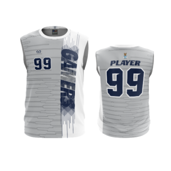 3379 MENS SPORT CREW NECK SLEEVELESS GAMERS-2