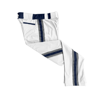 3379 MENS BALLPARK WHITE BRAID PANTS GAMERS-2