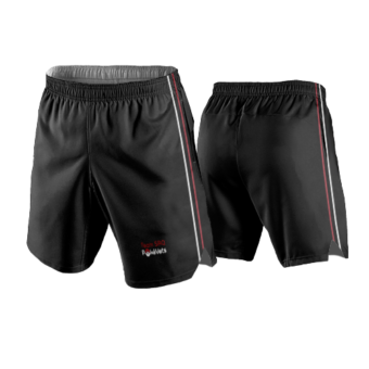 3911 MENS MIRCO FIBER 160gsm SHORT TEAM-SRQ-POKEVETS-1