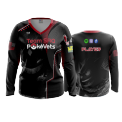 3911 WOMENS V NECK LONGSLEEVE TEAM-SRQ-POKEVETS-1