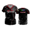 3911 WOMENS V NECK TEAM-SRQ-POKEVETS-1