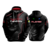 3911 UNISEX FLEECE HOODY TEAM-SRQ-POKEVETS-1