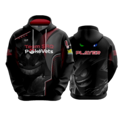 3911 UNISEX FLEECE HOODY TEAM-SRQ-POKEVETS-1