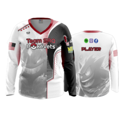 3911 WOMENS V NECK LONGSLEEVE TEAM-SRQ-POKEVETS-2