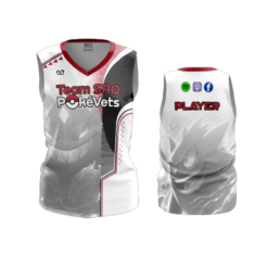 3911 WOMENS V NECK SLEEVELESS TEAM-SRQ-POKEVETS-2