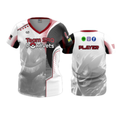 3911 WOMENS V NECK TEAM-SRQ-POKEVETS-2